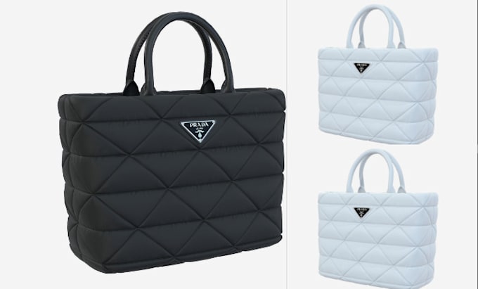 Gig Preview - Do photorealistic 3d bag design, backpack model, luggage render, purse