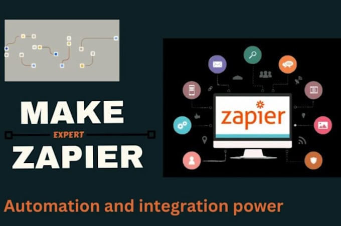 Gig Preview - Setup zapier crm management and be your zapier expert