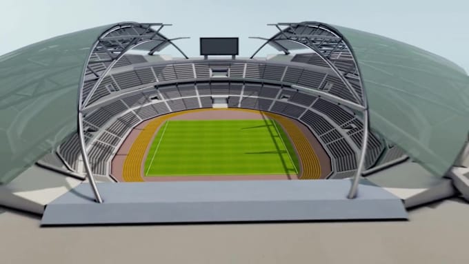 Gig Preview - Do quality 3d stadium animation, 3d sport design, 3d arena, stadium rendering