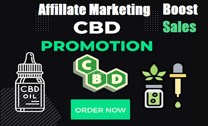 Gig Preview - Cbd promotion, hemp oil, affiliate link fix SEO robot txt to cbd sales traffic