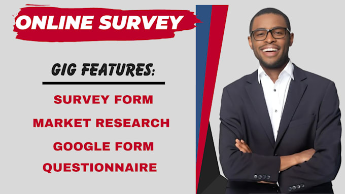 Gig Preview - Conduct online surveys, forms, and questionnaires USA, UK, canada respondents