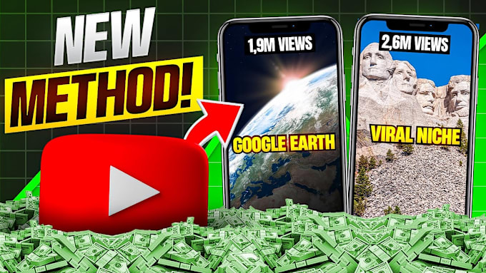 Gig Preview - Create top 10 cash cow faceless videos youtube automation earning channel