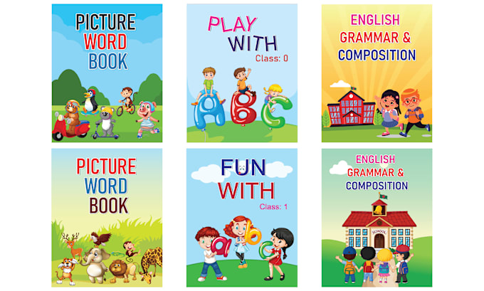 Bestseller - children book cover and children book illustrations