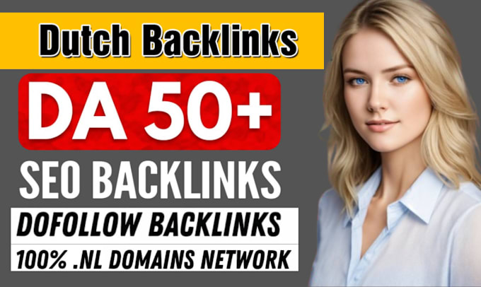 Gig Preview - Make german de, canada ca, dutch nl, uk, french fr, usa dofollow SEO backlinks