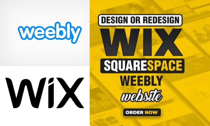 Gig Preview - Design, redesign or develop weebly and wix website, convert weebly to wordpress