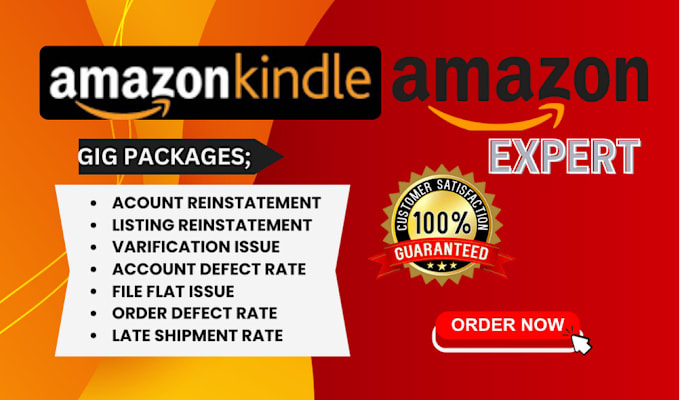 Gig Preview - Write an appealing letter for amazon account reinstatement point of action