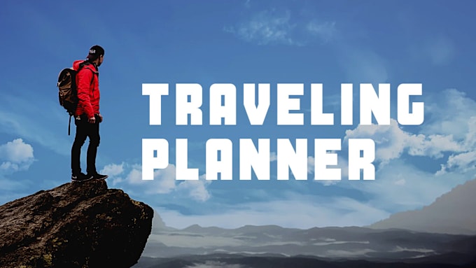 Bestseller - be your travelling planner