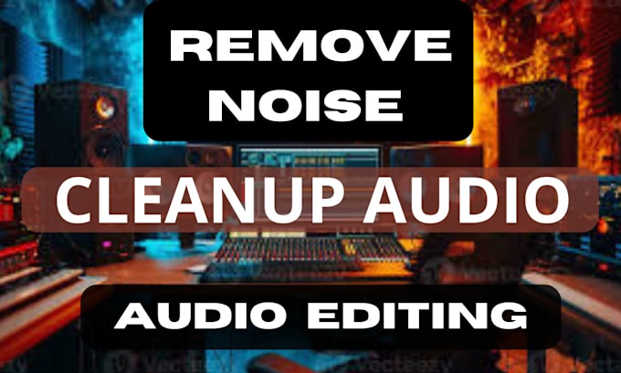 Gig Preview - Cleanup the audio and sound in your video 24h