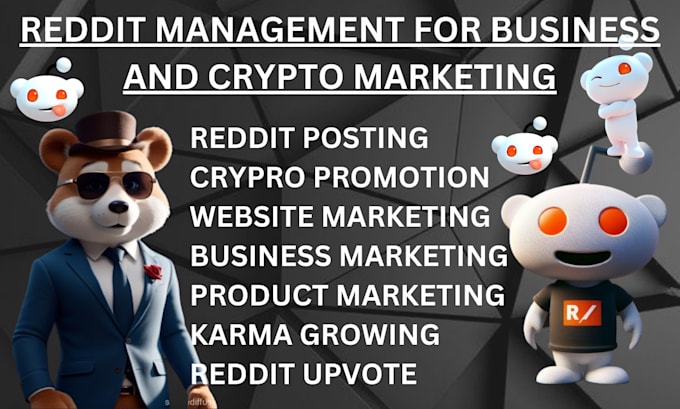 Bestseller - do reddit management ecommerce crypto business website product seo to boost sale