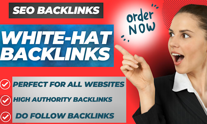 Gig Preview - Do high quality backlinks do follow high domain  authority