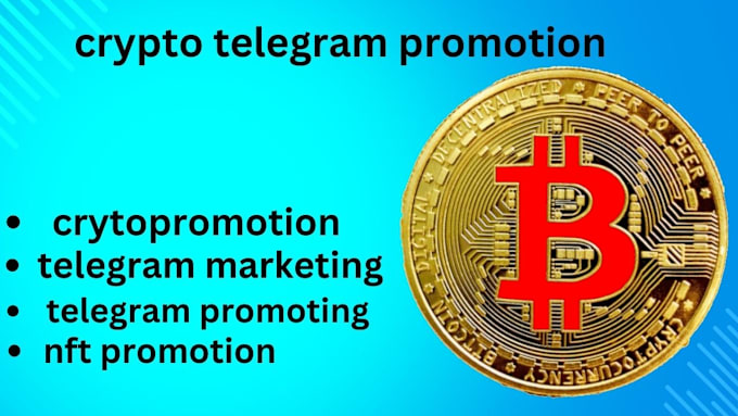 Gig Preview - Do crypto telegram promotion,forex,telegram promotion