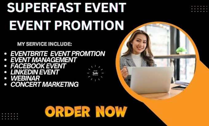 Bestseller - do effective event promotion, eventbrite, webinar, concert