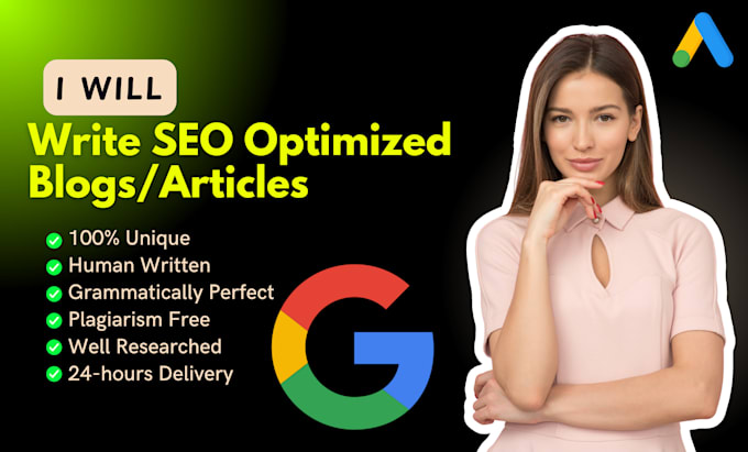 Gig Preview - Write bulk SEO articles and blog posts in english