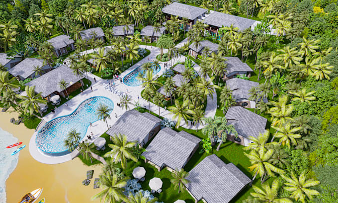 Gig Preview - Sustainable, luxury tropical resort design and planning