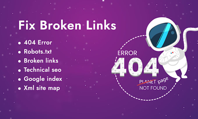 Gig Preview - Fix broken links and SEO issues on your wordpress site