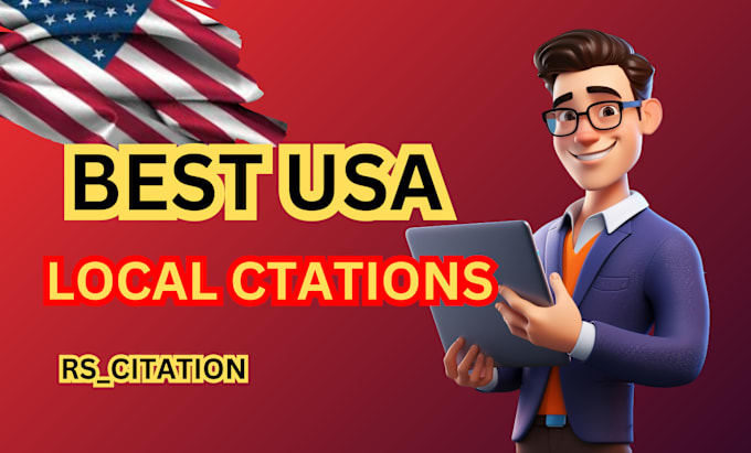 Gig Preview - Create 100 best USA local citations