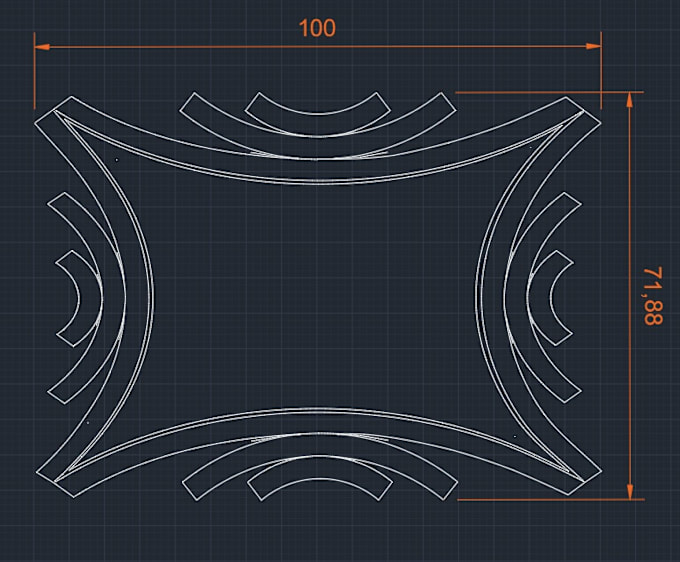 Gig Preview - Make you 2d designs on auto cad even  for cnc router