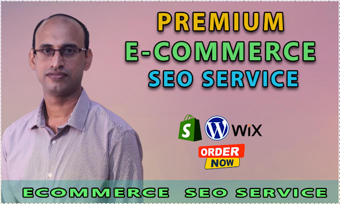 Gig Preview - Do expert ecommerce SEO service for any cms