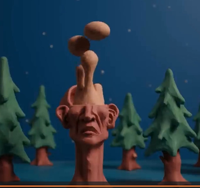 Gig Preview - Do super best 3d animation video, claymation, stop motion, product explainer