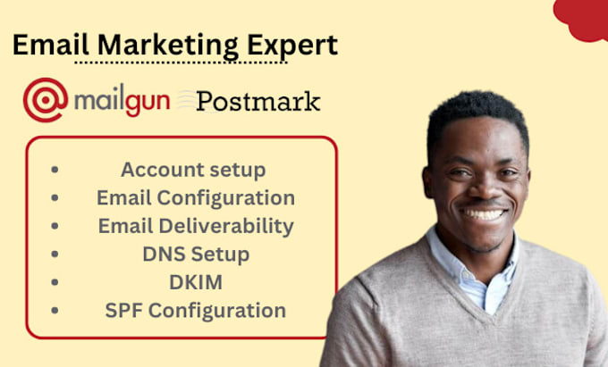 Gig Preview - Setup mailgun and postmark for email marketing