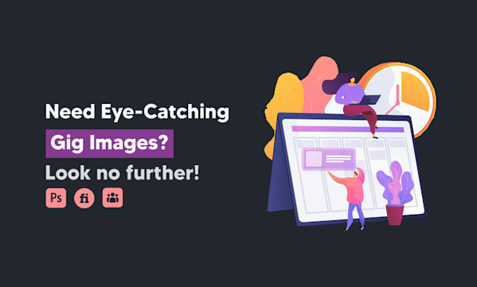 Bestseller - design eye catching images to elevate your fiverr gigs