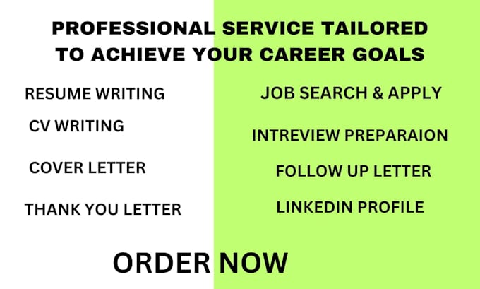 Bestseller - a professional resume and cover letter with linkedin profile