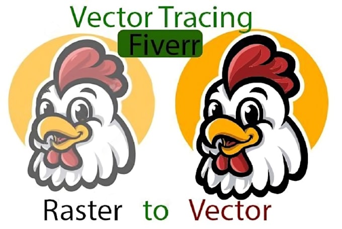 Gig Preview - Convert to vector , vector tracing, logo, image, redraw, vectorize, trace