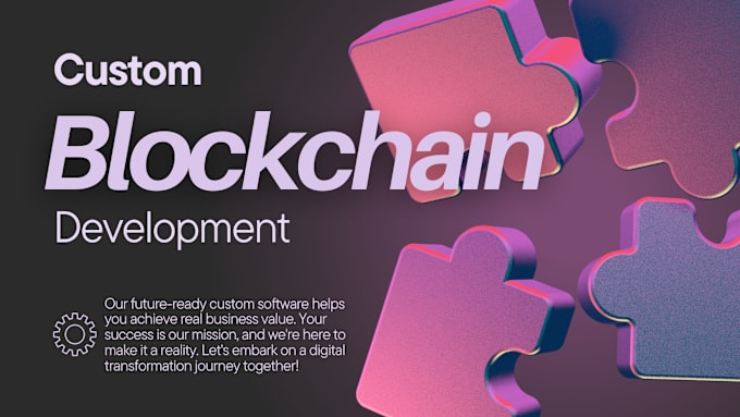 Bestseller - be blockchain developer for uniswap, nft, smart contract, MLM crypto, web3 dapp