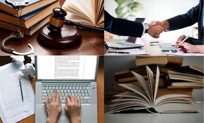 Bestseller - handle USA and UK law assignments and legal writing