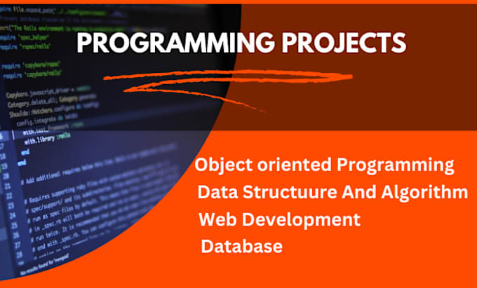 Gig Preview - Write code,scripts,assignments in python java c cpp sql,programming projects