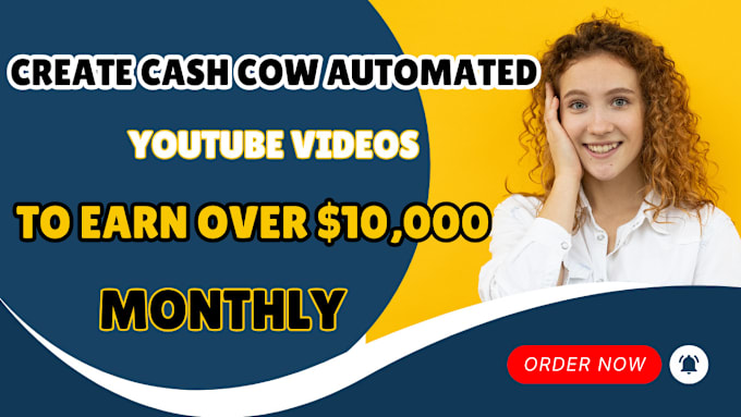 Gig Preview - Setup cash cow automated youtube luxury channel and videos