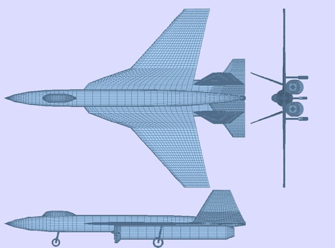 Gig Preview - Provide aerodynamic design and cad modeling for aircraft and uavs