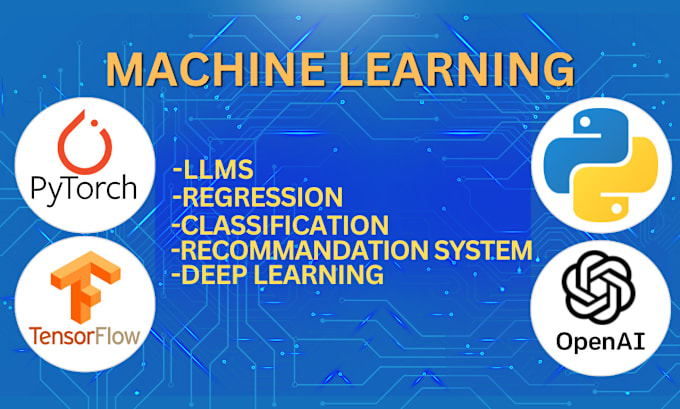 Gig Preview - Do machine learning,data science,deep learning using python