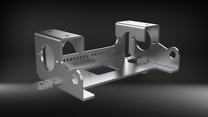 Gig Preview - Do make sheet metal designs with solidworks