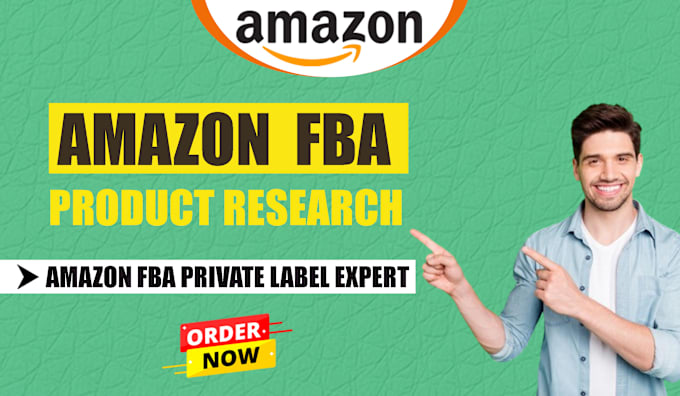 Gig Preview - Do amazon fba product research pl