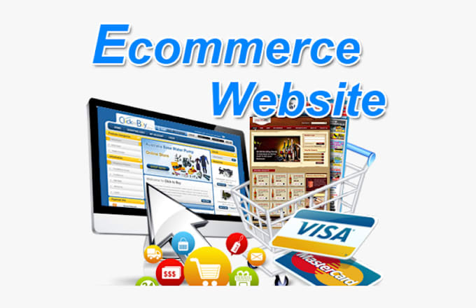 Gig Preview - Do ecommerce webshop using shopify, hostinger, godaddy, wix, squarespace website