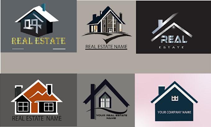 Bestseller - create a modern business logo design for real estate