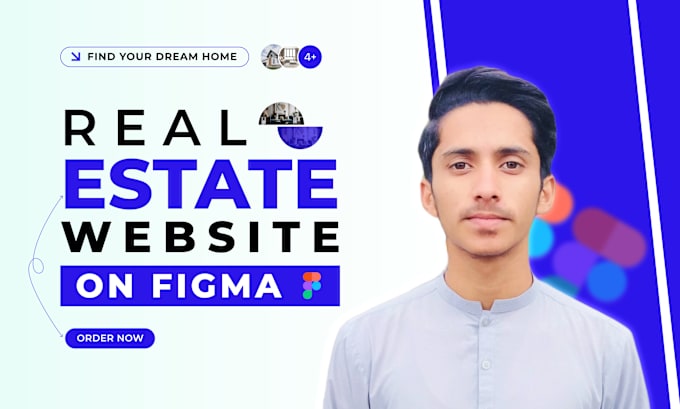 Gig Preview - Design real estate website on figma