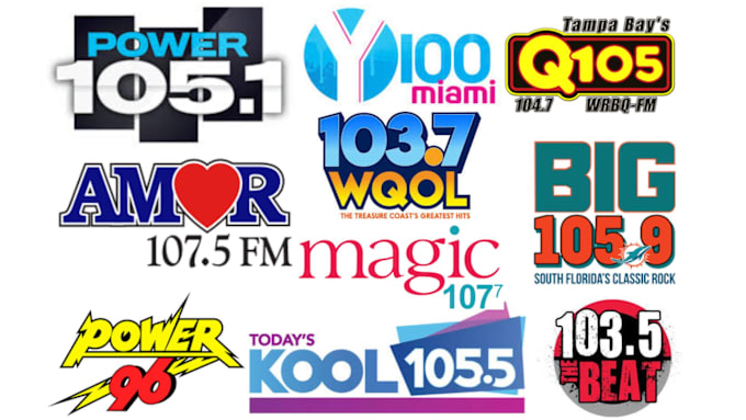 Gig Preview - Play your song of all style on power 105 and popular florida radio station