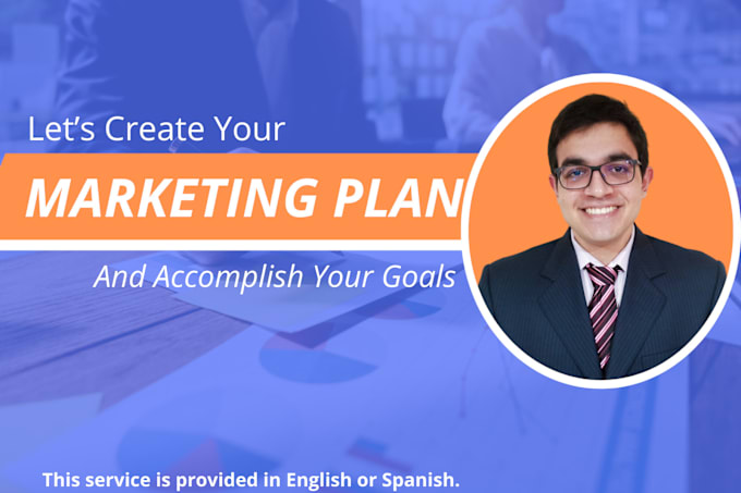 Bestseller - make a digital marketing plan for your brand and social media with defined goals