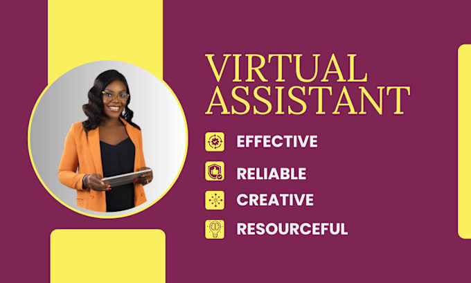 Gig Preview - Be your virtual assistant for all your administrative tasks