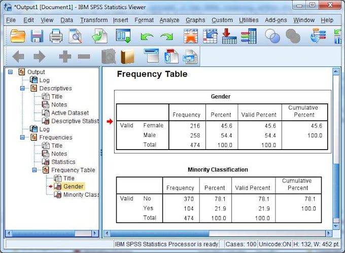 Gig Preview - Handle data management using spss, r, python and excel