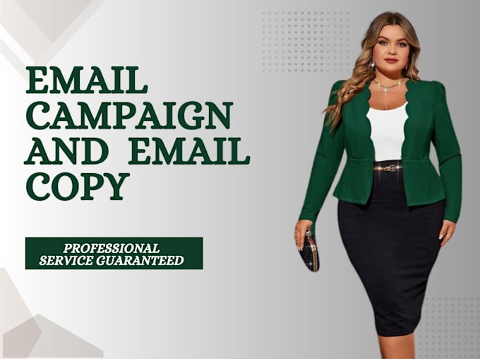 Gig Preview - Write sales driven email copy hubspot targeted sequence sales email copywriting