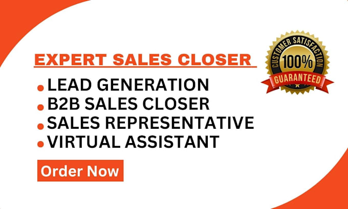 Bestseller - sales closer sales representative sales agent telemarketing b2b lead generation