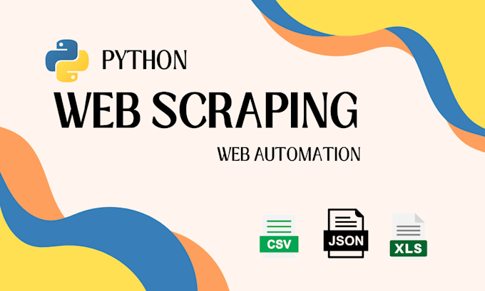 Gig Preview - Scrape data from any website using python