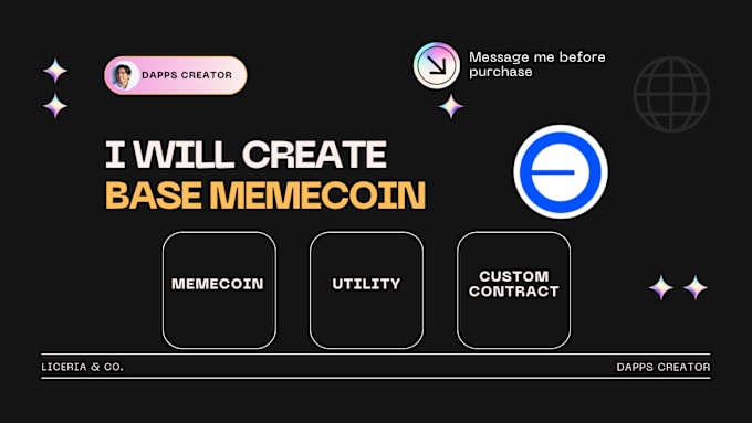 Gig Preview - Create a base meme coin based on your conditions