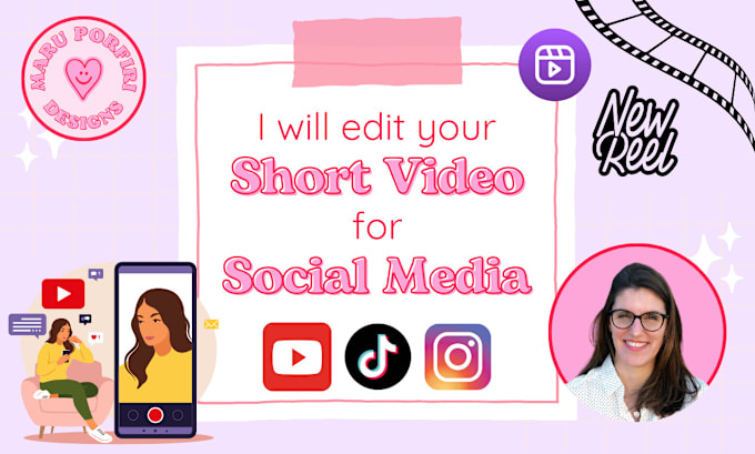 Gig Preview - Edit your short video for social media