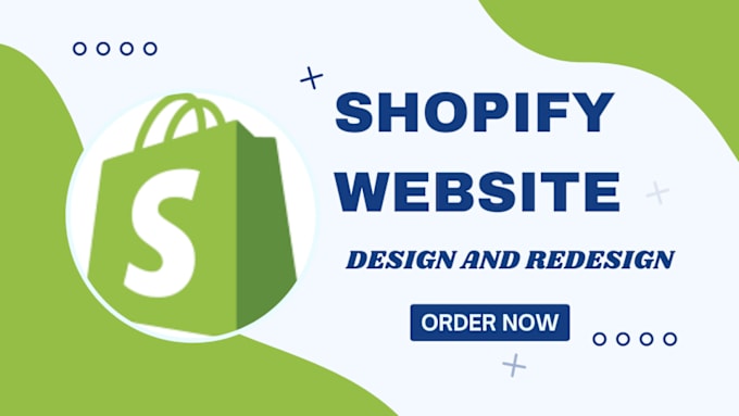 Gig Preview - Redesign a zenith shopify store, shopify dropshipping store