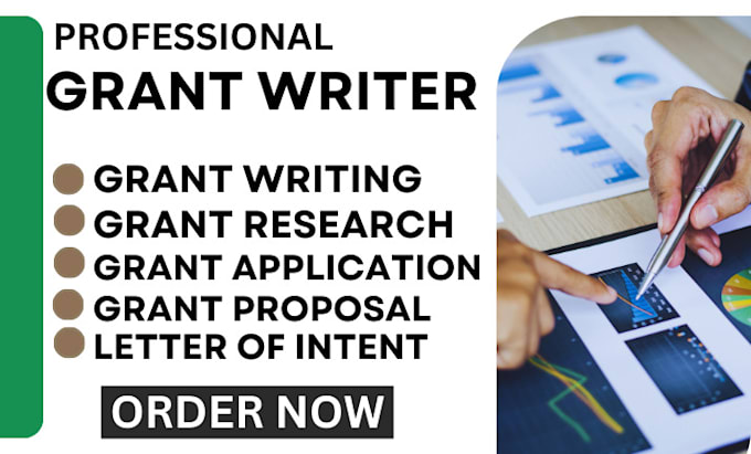 Gig Preview - Do grant proposal, grant writing, grant research, grant application, rfp, 501c3