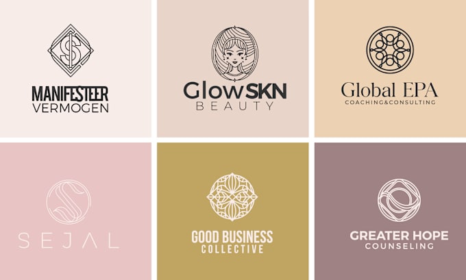 Bestseller - design a tailor made, creative, linear, modern logo for business